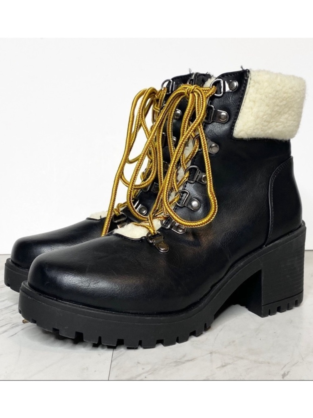 Catherine Malandrino Polar Chunky Heel Boot 6